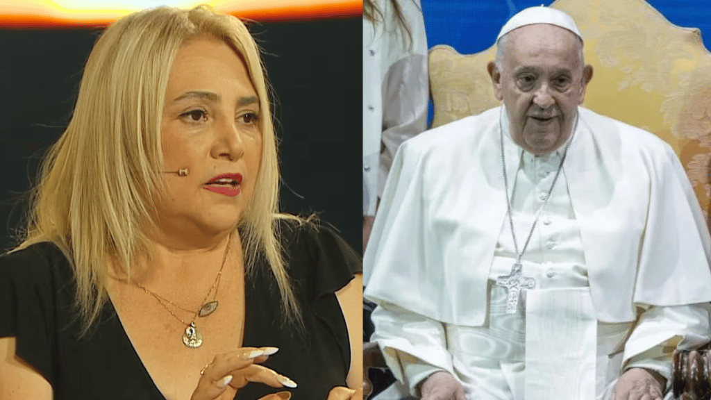 “Usan clones”: Latife Soto y su impactante mensaje tras muerte del Papa Francisco