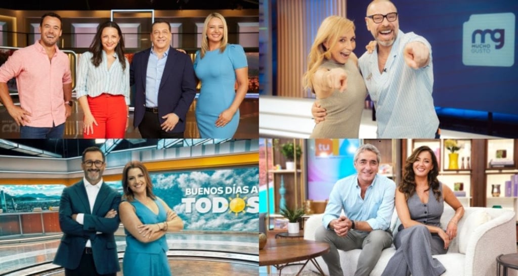 Mucho Gusto no logra levantar en el rating: Este fue el matinal más visto hoy 29 de abril
