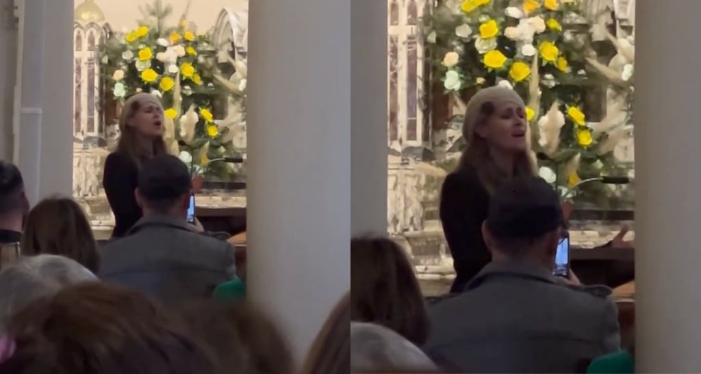 “El último beso que pude darle”: el gesto de Amaya Forch que conmovió a todos en la despedida de Teresita Reyes