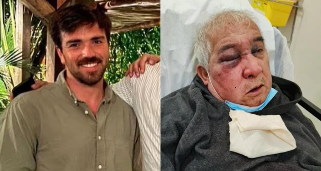 “Tiene secuelas graves”: familia del conserje golpeado entrega preocupante actualización médica