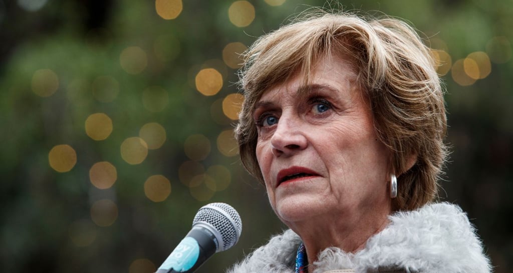 Evelyn Matthei: «Hay ministros que lo único que hacen es ver en qué me pueden pegar»