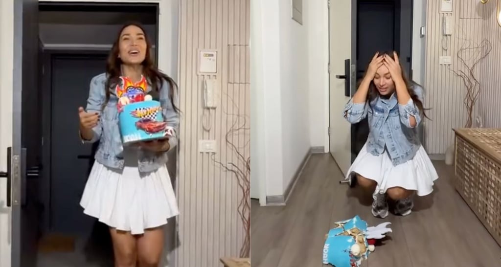 VIDEO. Lisandra Silva es lapidada en redes por polémico video: la acusan de botar la torta para ganar likes