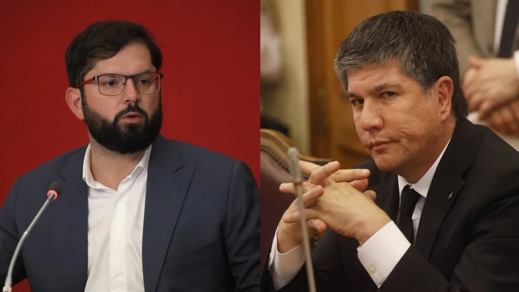 “Tienes que ir a ver a tu familia”: lo que Boric le dijo a Monsalve según su declaración ante Fiscalía
