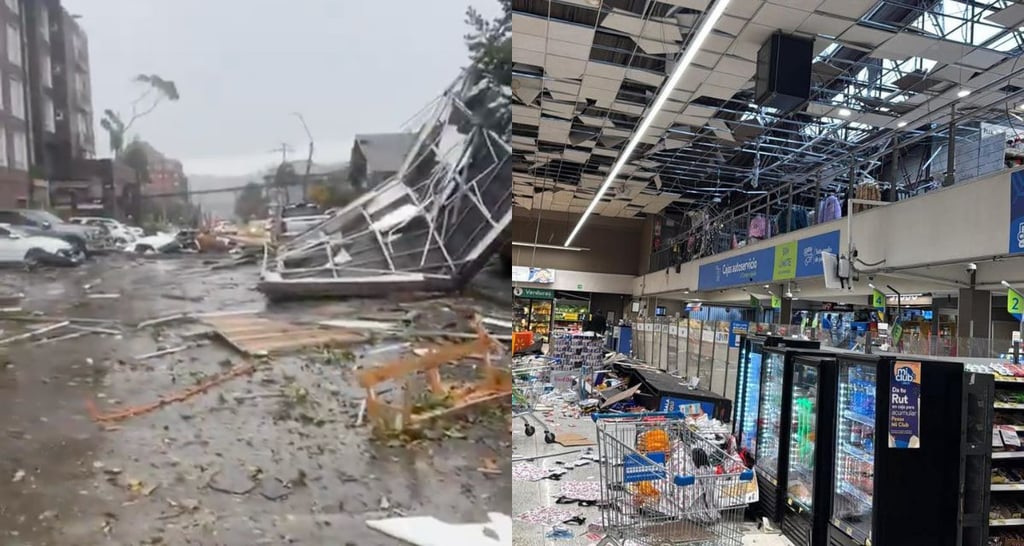 “Fue peor que un terremoto”: autoridades entregan balance preliminar en Puerto Varas tras el tornado