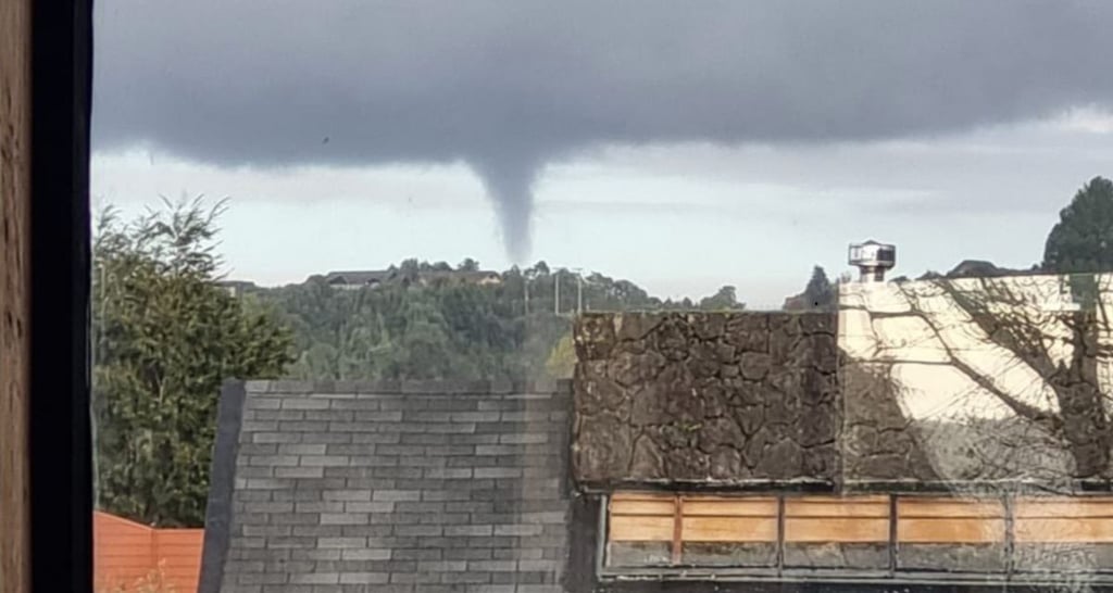 VIDEO. ¡Otra vez el susto! Se viraliza inquietante fenómeno en Puerto Varas