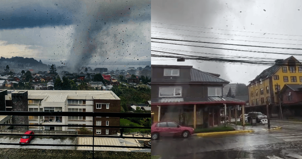 Tornado en Puerto Varas: Delegada confirma al menos 6 heridos y 30 viviendas afectadas