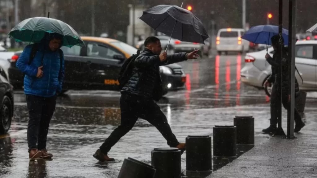 ¿Dónde y cuánto lloverá? Río atmosférico categoría 5 se deja caer este fin de semana