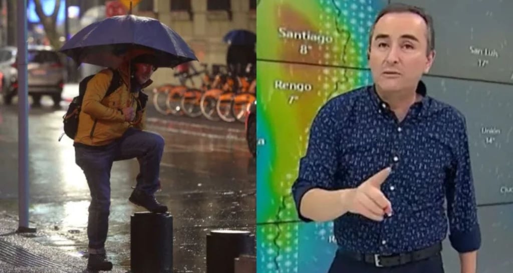 ¿Santiago recibirá él río atmosférico categoría 5? Esto dijo Alejandro Sepúlveda