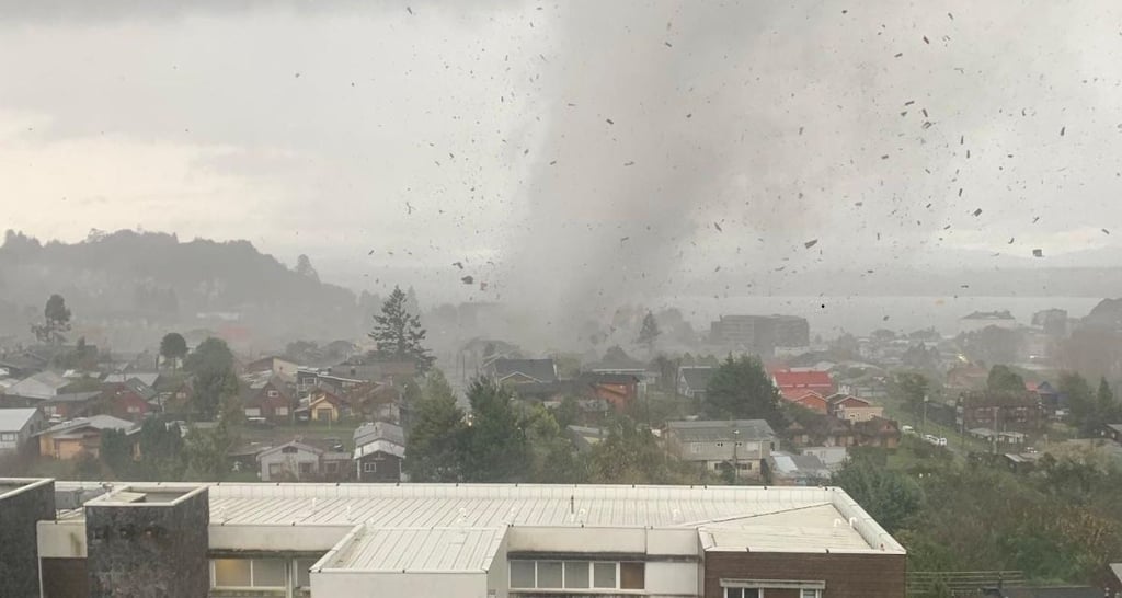 Emiten nueva alerta para estas tres regiones del país por evento extremo: riesgo de tornados y trombas marinas