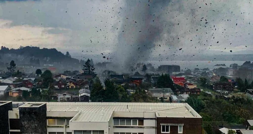 Tornados, trombas marinas y huracanes: ¿en qué se diferencian realmente?