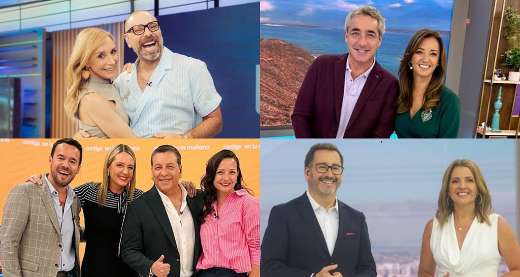 ¿CHV, Mega, Canal 13 o TVN? Este fue el matinal que ganó en el rating este 1 de mayo