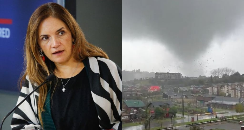 “Posible formación de tornados”: Senapred emite alarma para tres regiones del sur del país