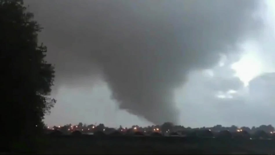 Alerta por tornados en Chile: en qué regiones se concentran y cómo se forman estos fenómenos