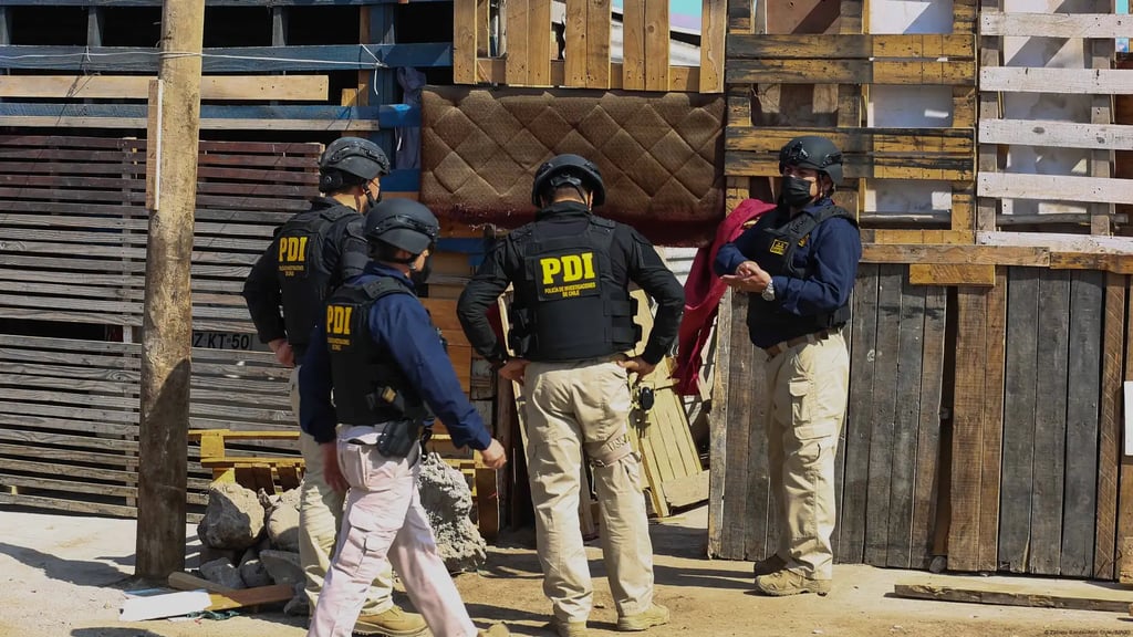Operativo desmantela red del Tren de Aragua: US$13,5 millones lavados en criptomonedas