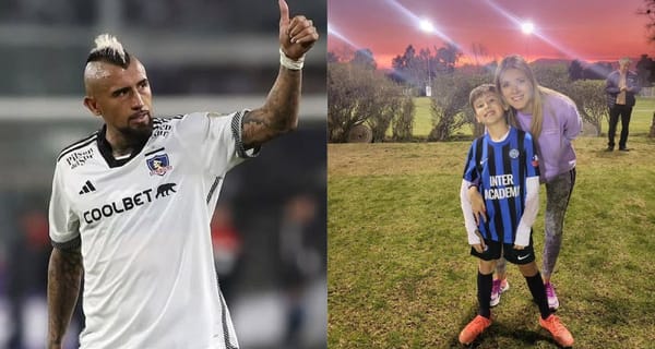 ¡Puro corazón! Arturo Vidal impacta con mensaje motivacional para hijo de Carla Jara