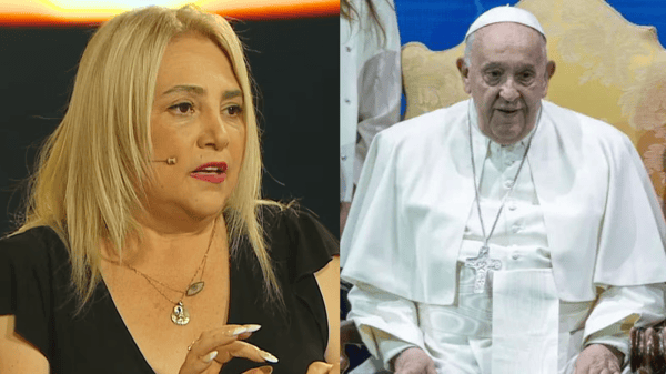 “Usan clones”: Latife Soto y su impactante mensaje tras muerte del Papa Francisco