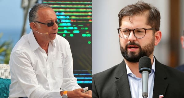 Mauricio Israel contra Boric: “Nadie había dañado tanto la imagen de Allende como este Gobierno”