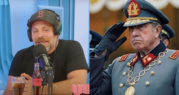 “Era un asesino y el viejo robó”: Neme hace bolsa la imagen de Pinochet