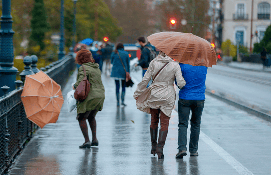 Este viernes 25 de abril llegan las lluvias a Santiago: Jaime Leyton revela el sector con mayor aguacero
