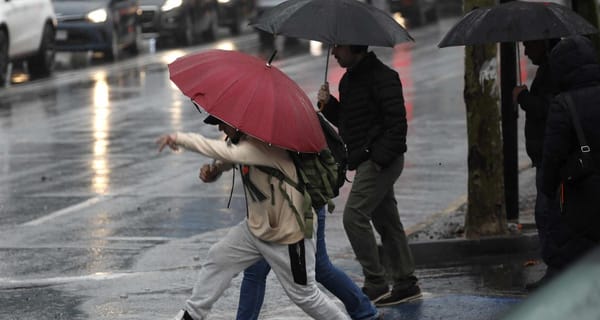 Alerta de lluvias: tres sistemas frontales afectarán a Chile esta semana