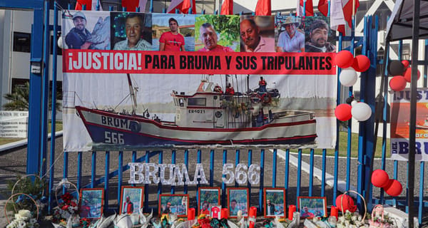 “Nos encontramos con una cachetada doble”: familiares de pescadores acusan trabas clave en investigación del Cobra
