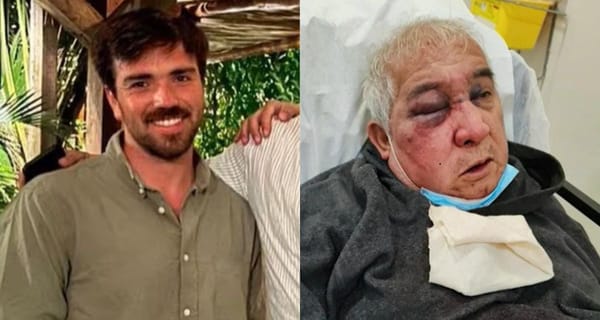 “Tiene secuelas graves”: familia del conserje golpeado entrega preocupante actualización médica
