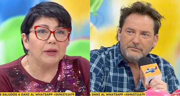 ¿Nuevo canal a la vista? Vanessa Daroch le lanza fuerte predicción a Daniel Fuenzalida: “Te viene algo muy bueno”