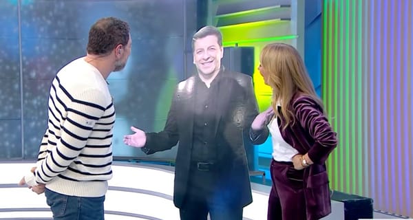 ¿Julito a Mega? Su curiosa “presencia” en Mucho Gusto desató las especulaciones