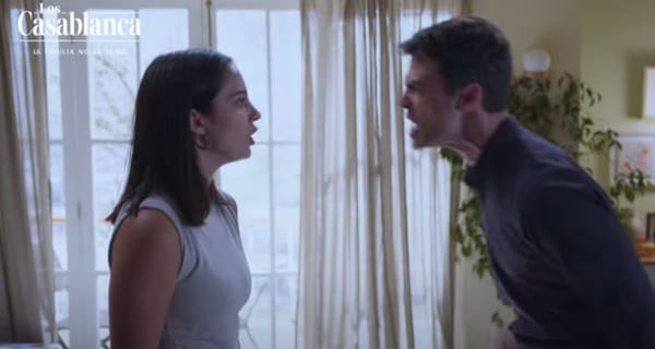 La fuerte escena de Los Casablanca que generó indignación en redes: “No me vas a cagar”