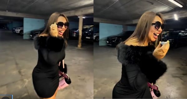 VIDEO | “¡No te puedo creer!”: Naya Fácil impacta con nuevo diseño de su camioneta