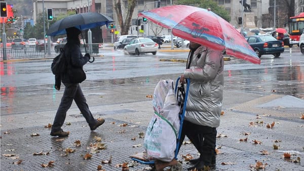 Nuevo sistema frontal: conoce las regiones con más precipitaciones este fin de semana