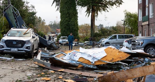 Puerto Varas sigue en Alerta Roja tras devastador tornado: cientos de viviendas afectadas y miles sin luz