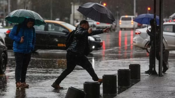 ¿Dónde y cuánto lloverá? Río atmosférico categoría 5 se deja caer este fin de semana