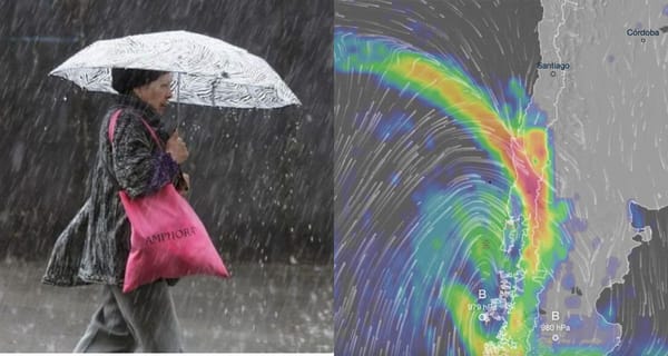 Río atmosférico categoría 3 golpeará 10 regiones con lluvias intensas: revisa cuándo y dónde