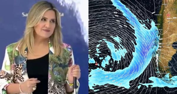 No guarde el paraguas: Michelle Adam anticipa a qué hora caerá con más fuerza la lluvia en Santiago