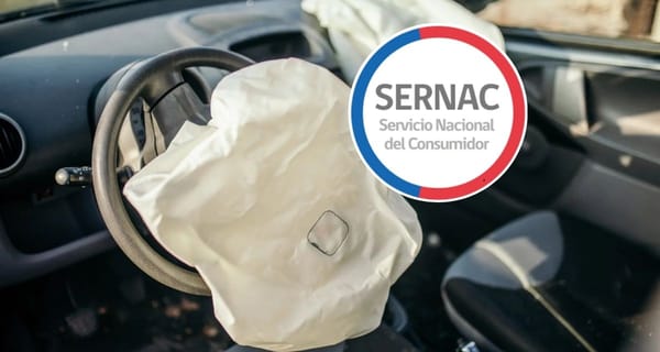 ¿Está tu auto? Sernac lanza alerta por fallas graves en airbags: más de 3.000 autos en Chile deben revisarse