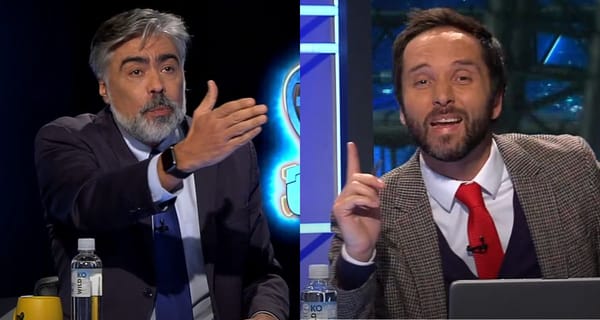 VIDEO. “Yo no vengo más a este programa”: Calderón abandona Sin Filtros tras gritos, pelea y polémico cruce