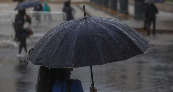 Rachas de hasta 90 km/h y lluvias fuertes: estas regiones están bajo alerta por sistema frontal