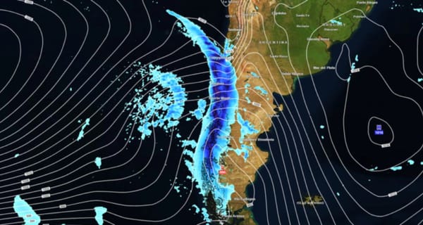 Lluvias y nevadas regresan: revisa en qué días y regiones impactará el nuevo sistema frontal en Chile