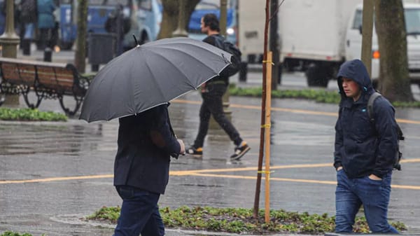 Alerta por lluvias y viento de hasta 90 km/h: así afectarán los cuatro frentes que llegan a Chile
