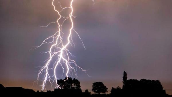 Se intensifica el mal tiempo: tormentas eléctricas afectarían a estas regiones durante la jornada