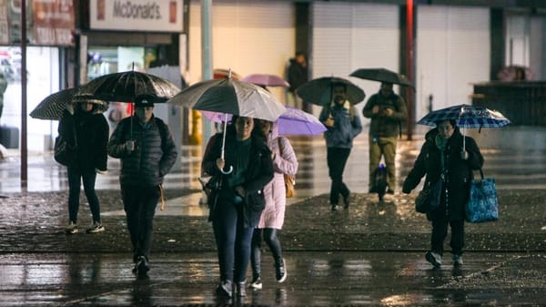 ¿Cuánto lloverá? Meteorología entrega detalles del nuevo frente en la zona central
