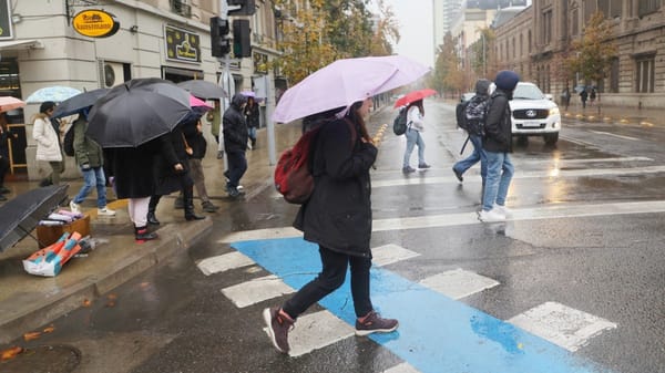 ¿Lloverá en Santiago? Revisa aquí el pronóstico completo para este lunes 5 de mayo