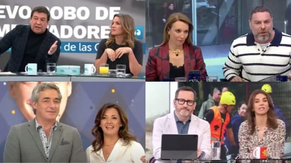 Chilevisión sufre inesperada caída: Así quedó el rating matinal este viernes 2 de mayo