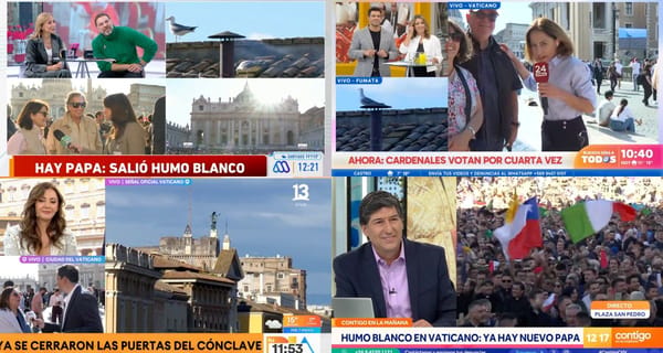 El matinal que arrasó en el rating esta mañana con la cobertura del Papa León XIV