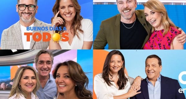 Mega sufre dura caída: Así quedó el rating de matinales este martes 13