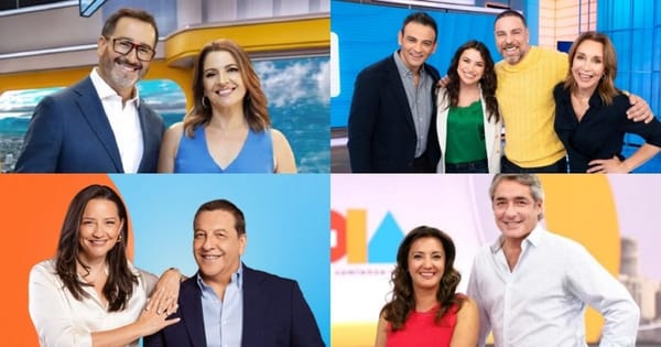 Matinal sufre dura caída y termina en el tercer lugar: Así quedó el rating de matinales este miércoles 14