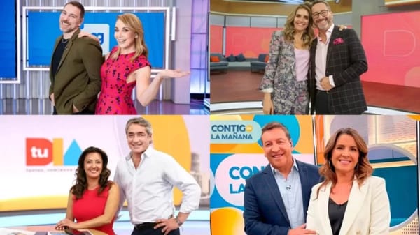 Matinal favorito vuelve a ganar: Así quedó el rating matinal este lunes 12