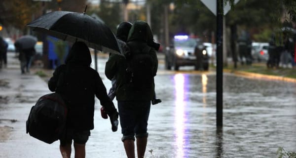 Emiten aviso por lluvias, nevadas y posibles tormentas para estas regiones del país