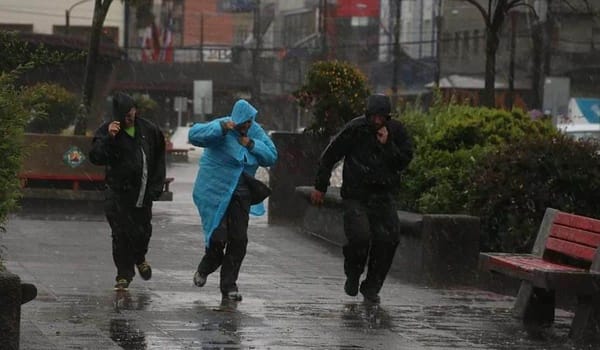 ¿Dónde lloverá con más fuerza? Las regiones que se preparan para temporal con hasta 30 mm de agua